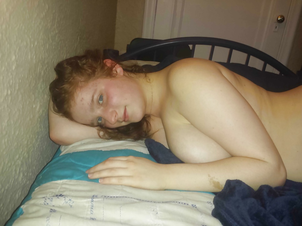 Sex Chubby redhead teen image