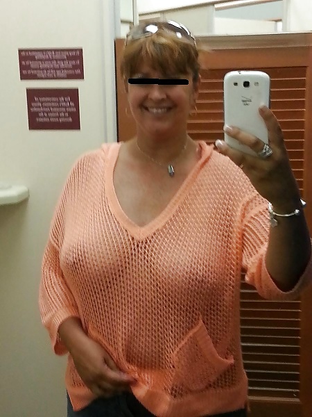 Sex Thick Married MILF out and about image