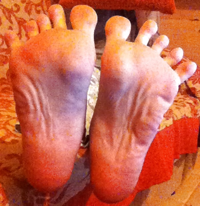 Sex Female friend's feet image