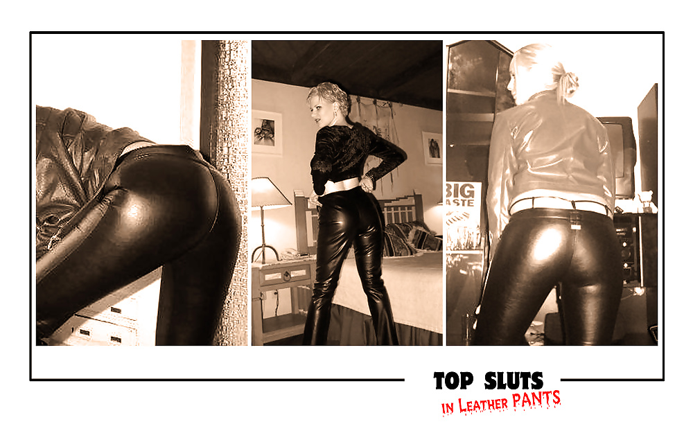 Sex Top butts (Leather Pants) image