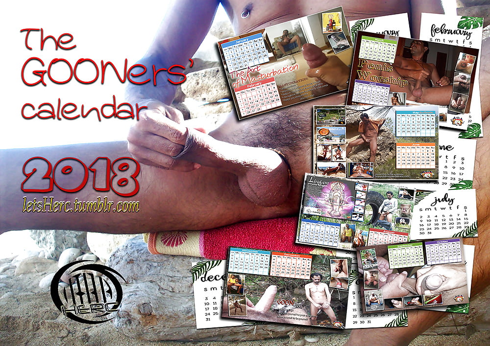 Sex GOONers' Calendar 2018 image