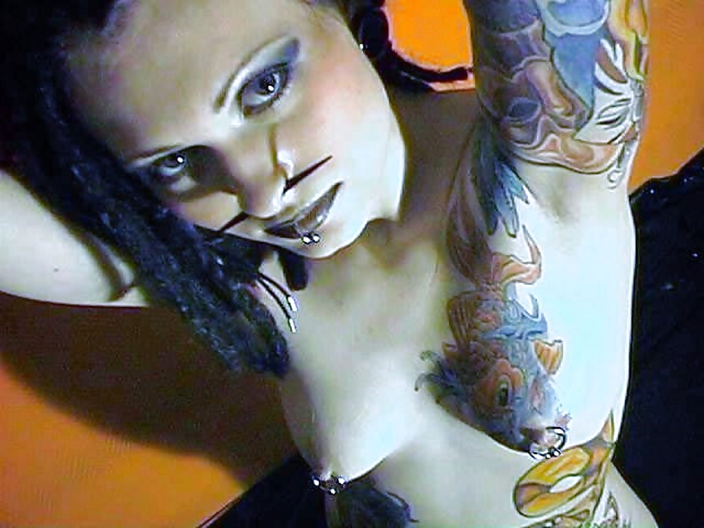 Sex Tattooed woman image