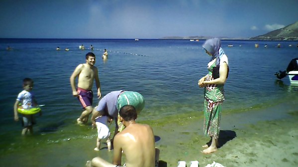 Sex Turkish Hijab - Turban image