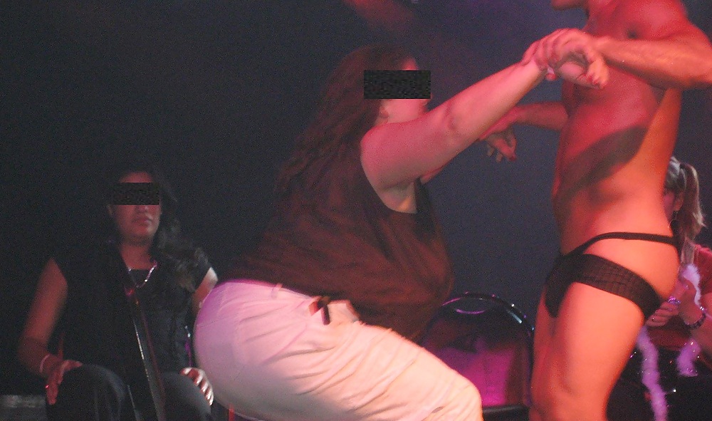 Sex Moms enjoyed the stripp party (CFNM) image