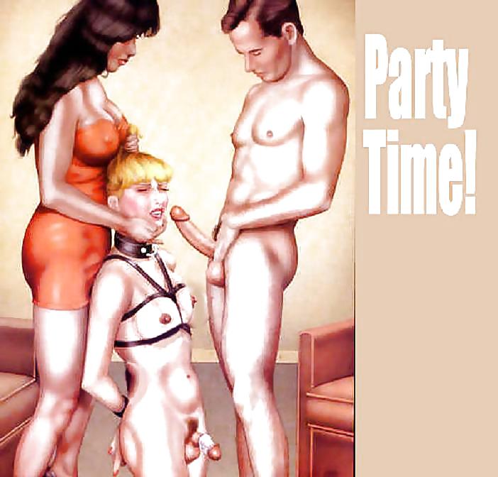 Haarige Jung Inzest Femdom