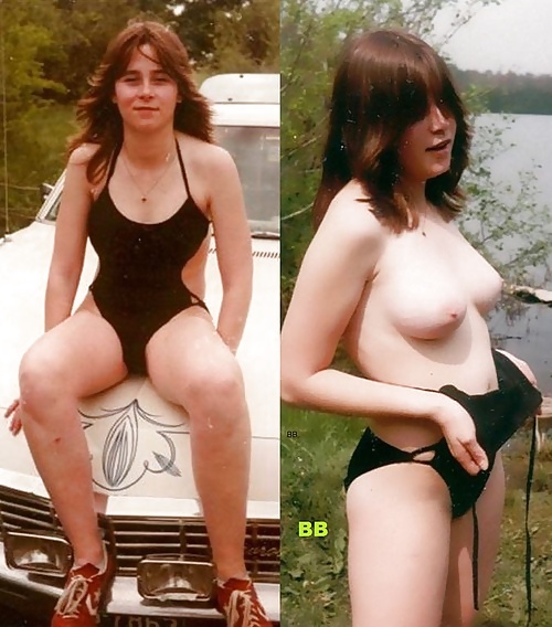 Sex Polaroid Amateurs Dressed Undressed 5 image