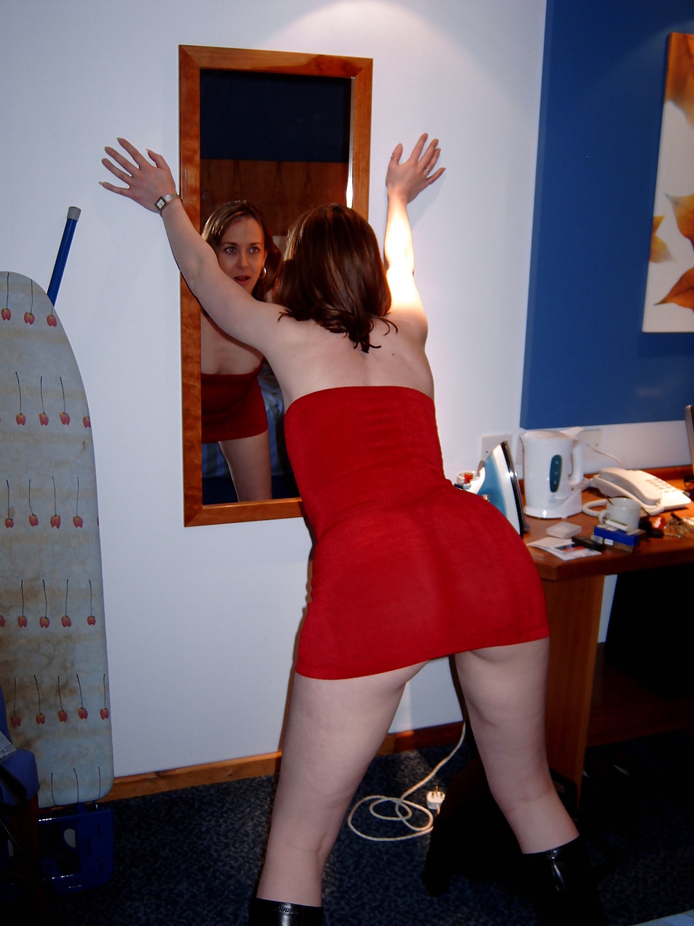 Sex Red Dress image