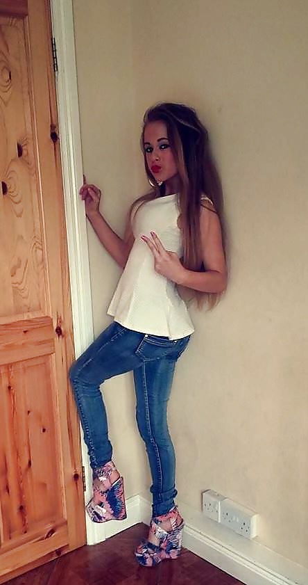 Sex Chloe, irish slute image