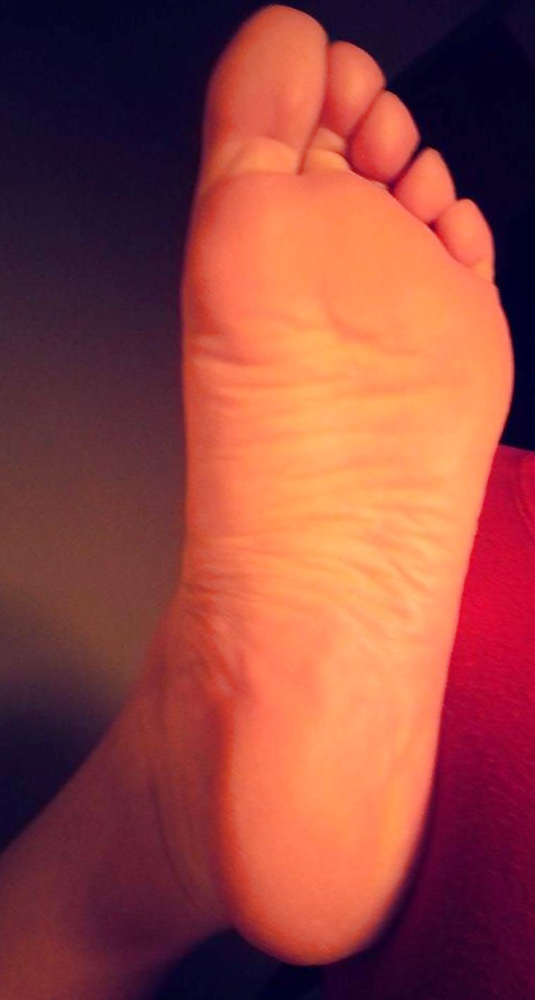 Sex Female friend's feet image