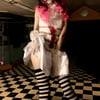 I'm a cute horny zombie girl