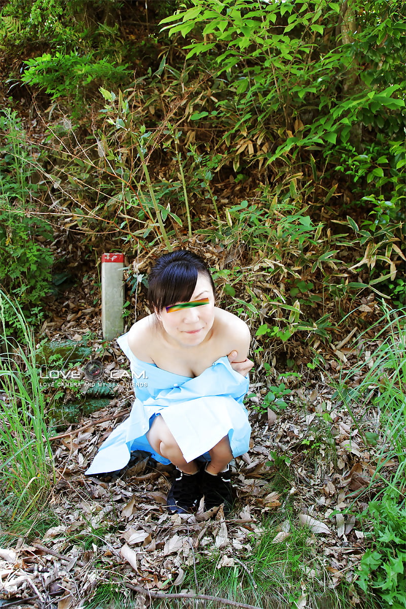 Sex Japanese amateur outdoor 214 image