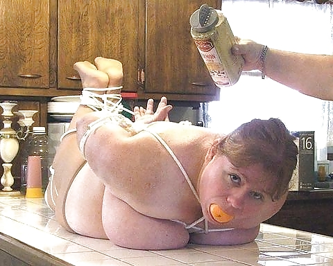 bondage women Over weight in
