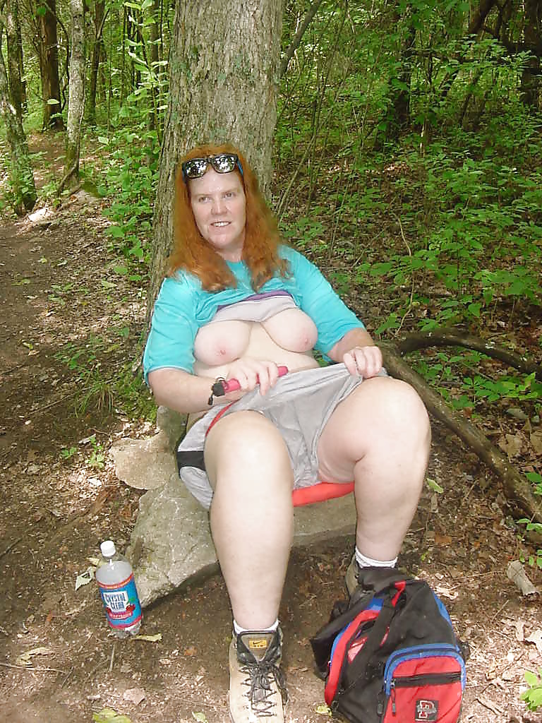 Sex BBW Redhead image