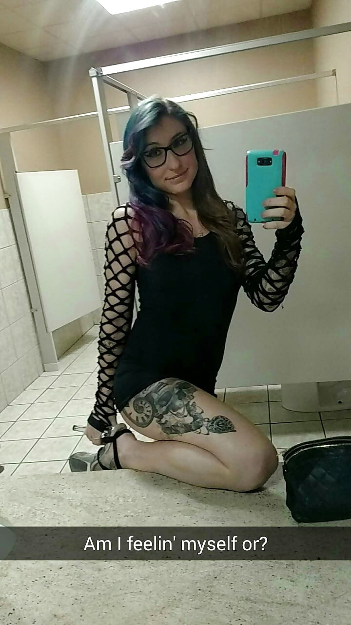 Sex Tattooed Teen Selfie Stripper image