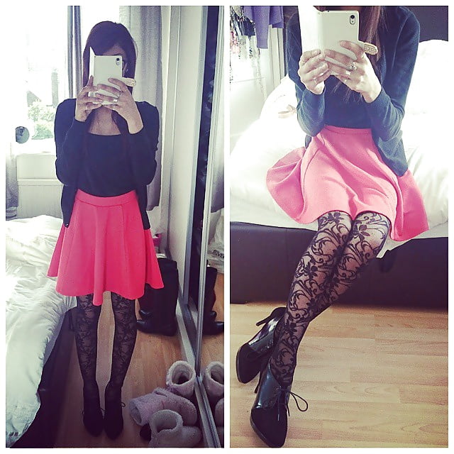 Sex Soni loves nylons and pantyhose 2 image