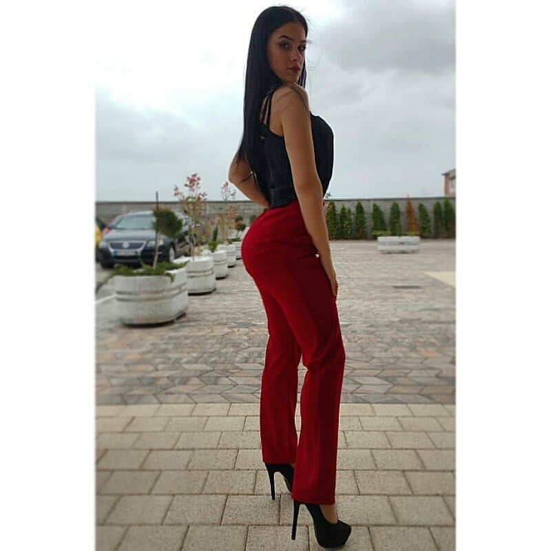 Serbian skinny teen whore beautiful ass Svetlana Kaljevic photo #324380919