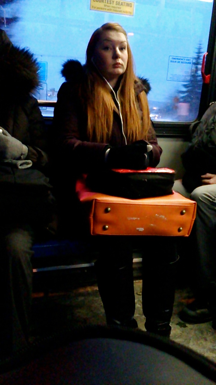 Sex Voyeur - lovely ladies of public transit image