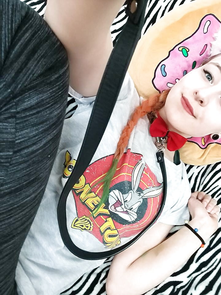Sex German Teen Slut #9: Collar Whore Luzi image