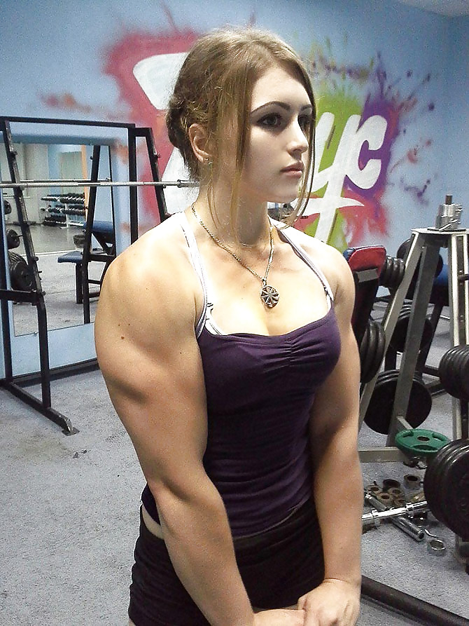 Sex Sexy Russian Powerlifter Julia Vins image