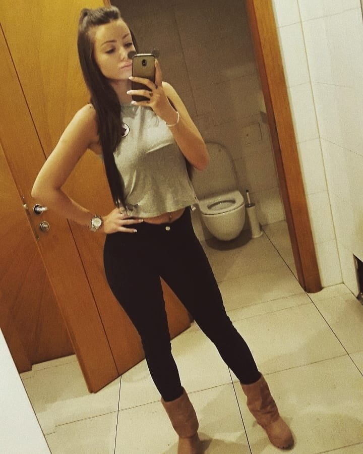 Serbian hot teen whore beautiful ass Ani Milenkovic photo #324369949