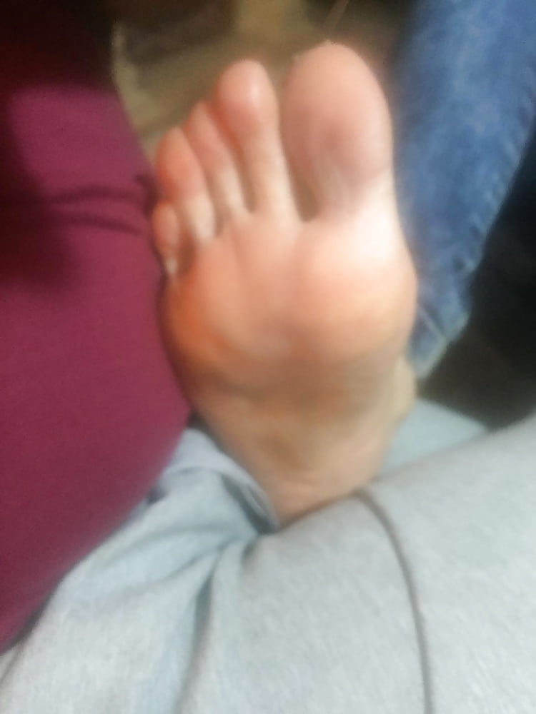 Sex my wife feet and toes image