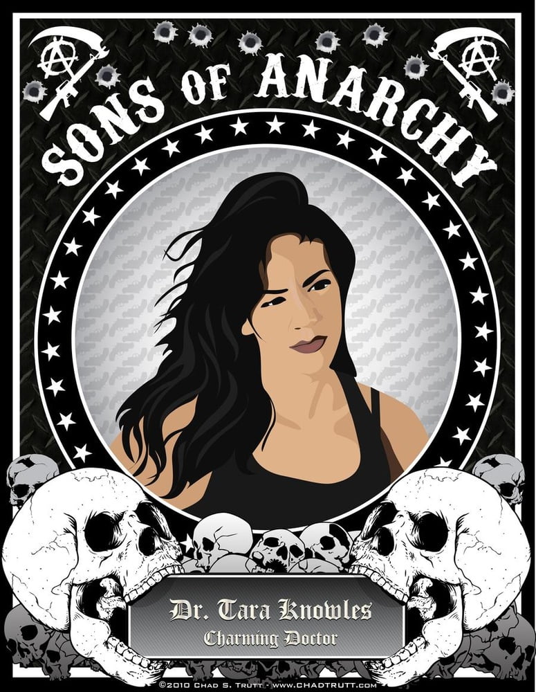 Bitches of Anarchy Tara Knowles- 8 Photos 