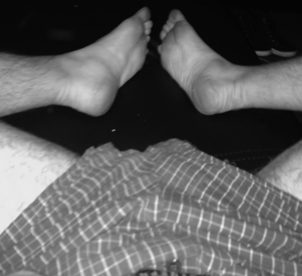 Sex my feet show image