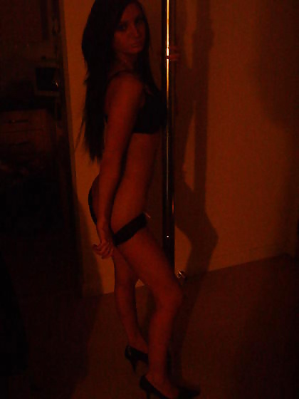 Sex hot uk chav stripper topless image