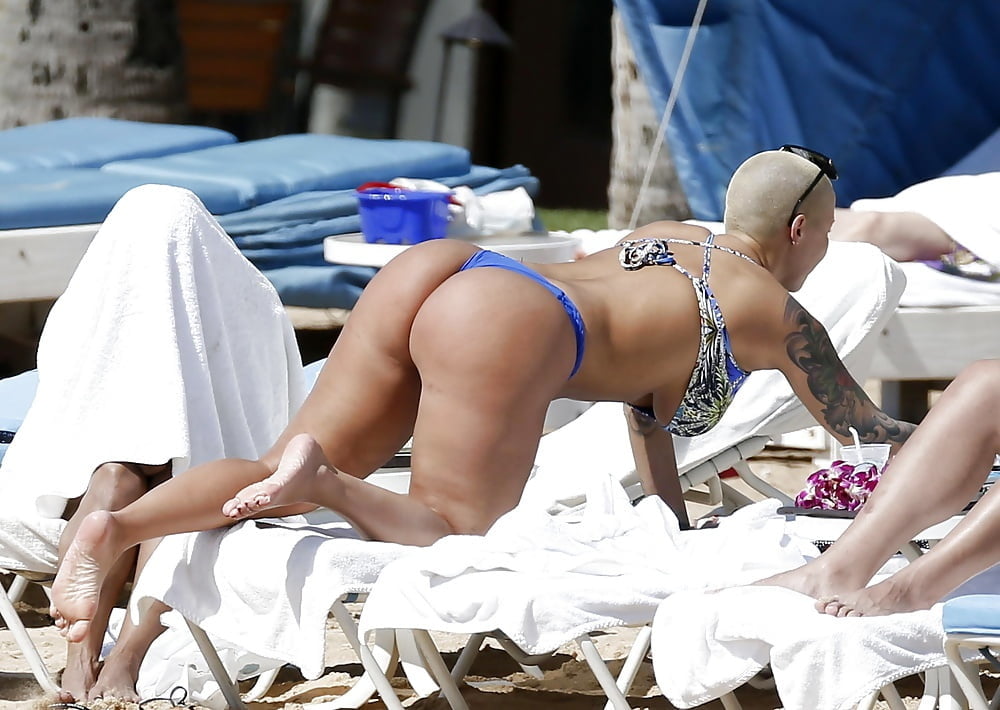 Amber Rose Nude Leaked Videos and Naked Pics! 114
