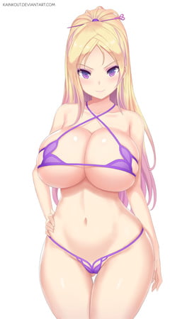 Busty Anime Bikini Porn - Hot tits on anime bikini - 79 Pics | xHamster