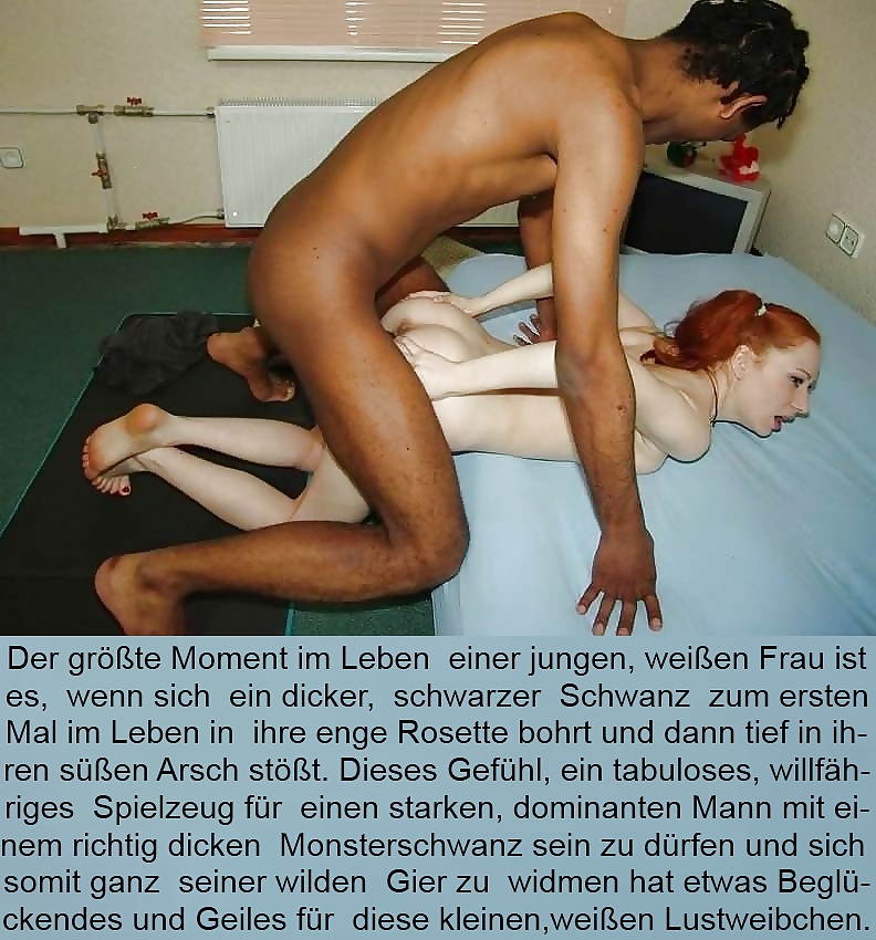 Sex German Captions -Traeume weisser Frauen 25 dt. image