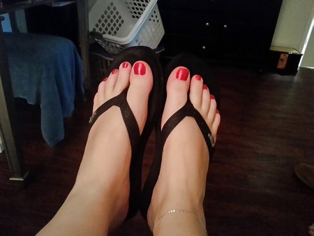 wifes beautiful soft feet