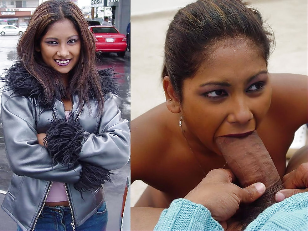 Sex Your girlfriend before-after, dressed-undressed image