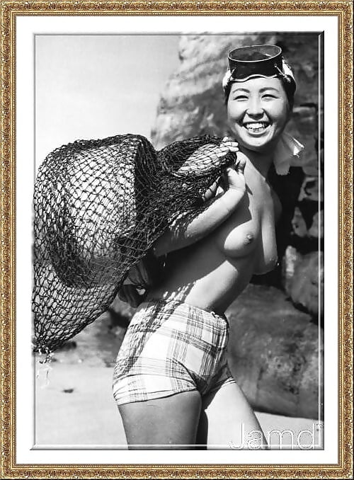 Sex Diver women Japan Vintage image