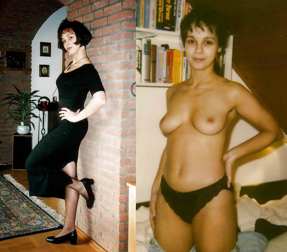 Sex Polaroid Amateurs Dressed Undressed image