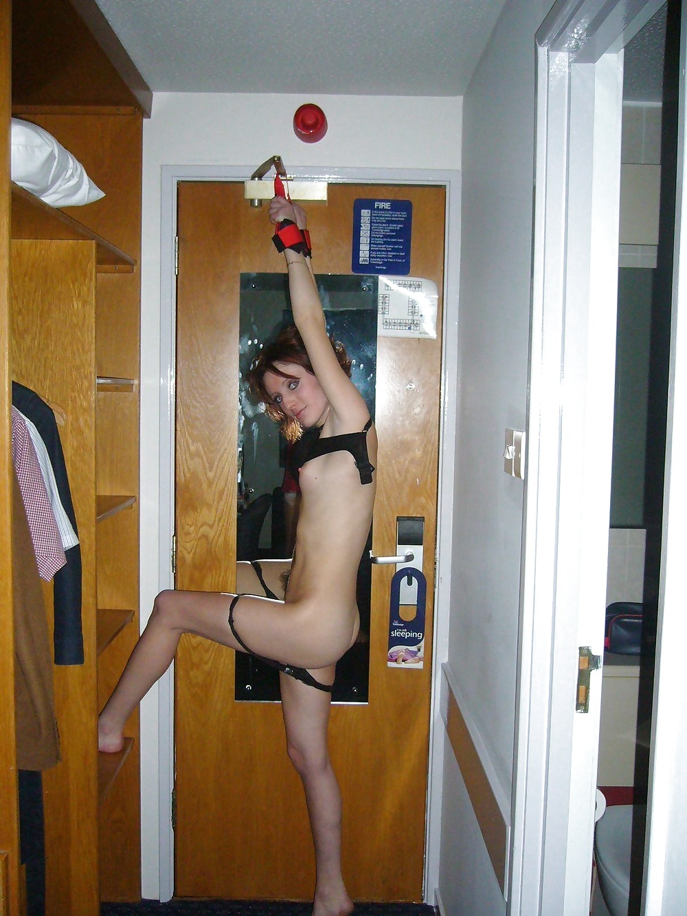 Sex Amateur Bondage teen image