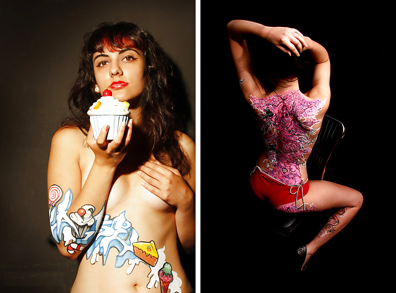 Sex Panties and Cans 6 (cake) image