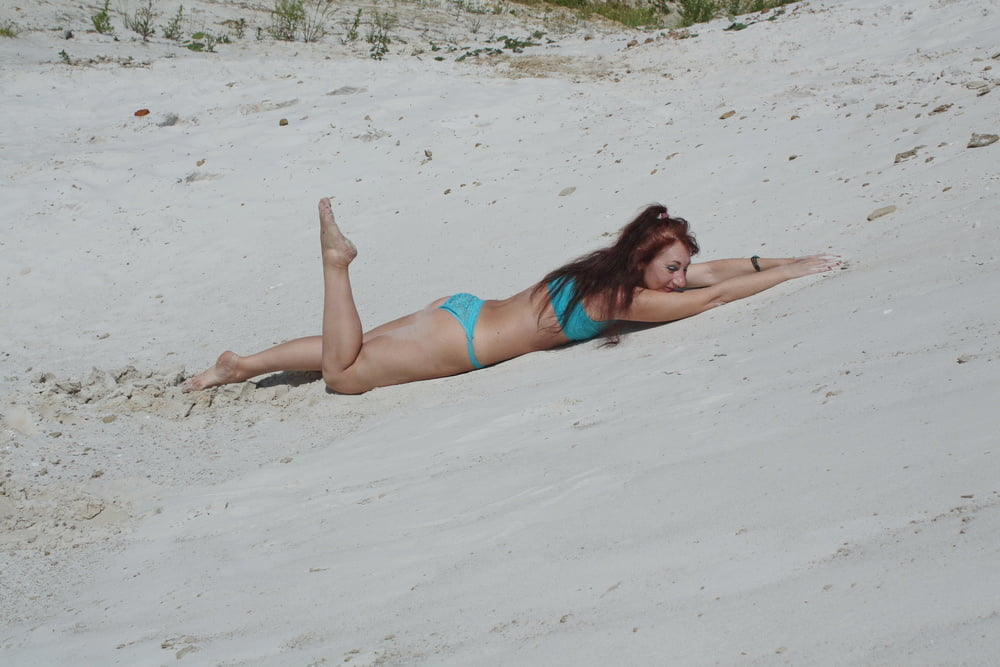 On White Sand in turquos bikini - 69 Photos 