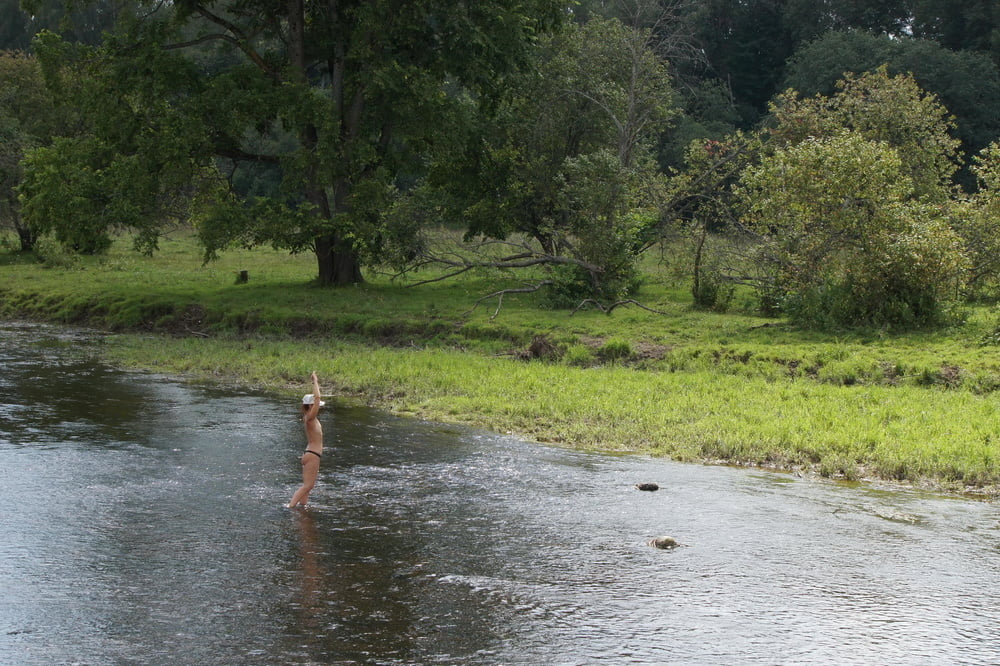 Nude in river's water - 55 Photos 