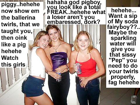 Sex Hot Princesses taking advantage of losers teen captions image