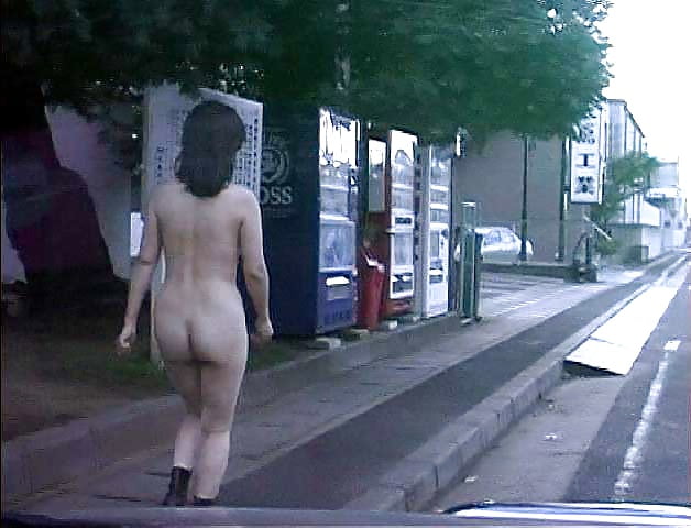 Sex Japanese Girl Public Nudity 08 image