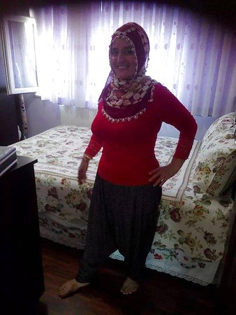 Turkish hijap milf 2