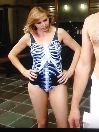 Mature celebrity Kari Byron age 40.