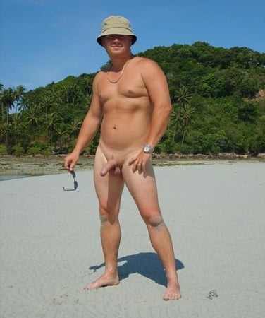 Strand am erektion nackt Nudisten