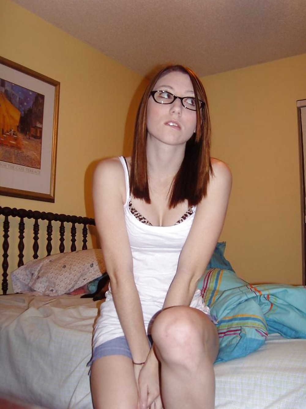 Sex hairy nerd with glasses image