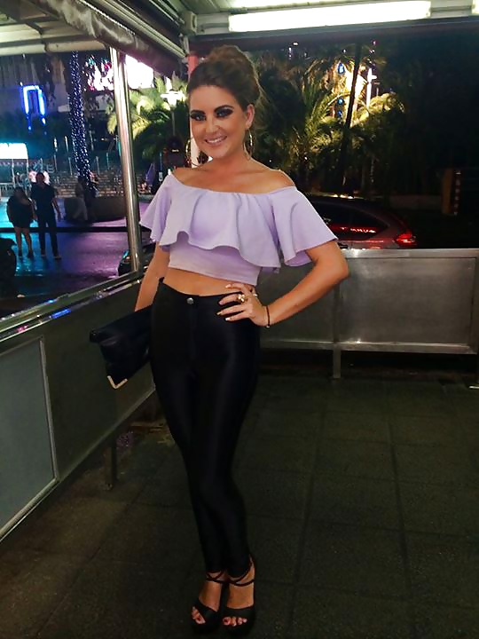 Sex Sexy brunette Gemma with her great tits from Manchester image