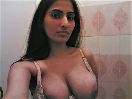 Arab Chick Hiding Big Tits Under Clothes