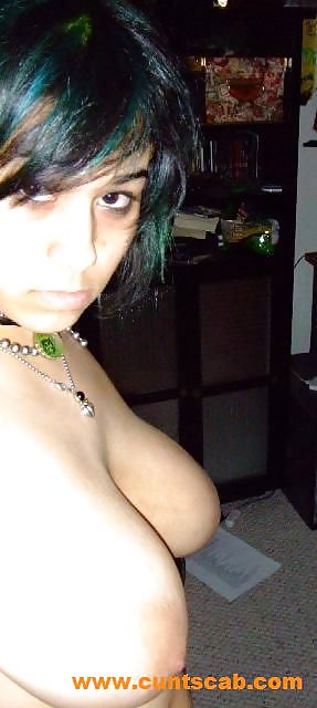 Sex Sexy Goth Teen Girl With Big Boobs image