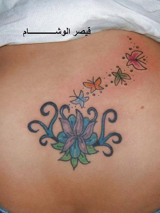 Sex Iraqi tattooed women part 1 image