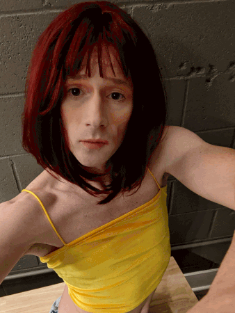 1st time dressed CD Crossdresser  #4